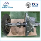 Rotor Shaft Assembly For Axial Flow Turbine MAN Marine