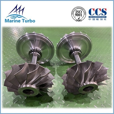 NR24/S Shaft Rotor Assembly For Radial Flow  Turbo Charger