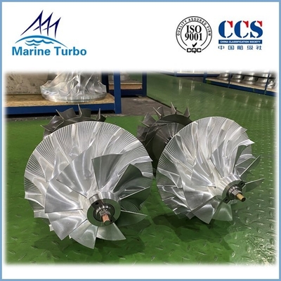 NR24/S Shaft Rotor Assembly For Radial Flow  Turbo Charger
