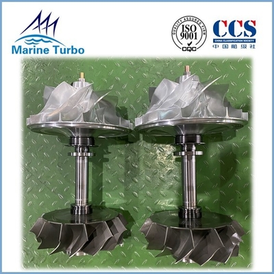NR24/S Shaft Rotor Assembly For Radial Flow  Turbo Charger