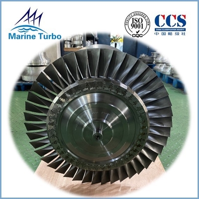 TCA66 Turbocharger Rotor For  Diesel Engine Turbo Replacement Parts