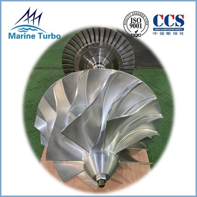 TCA66 Turbocharger Rotor For  Diesel Engine Turbo Replacement Parts