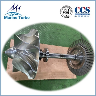 TCA66 Turbocharger Rotor For  Diesel Engine Turbo Replacement Parts