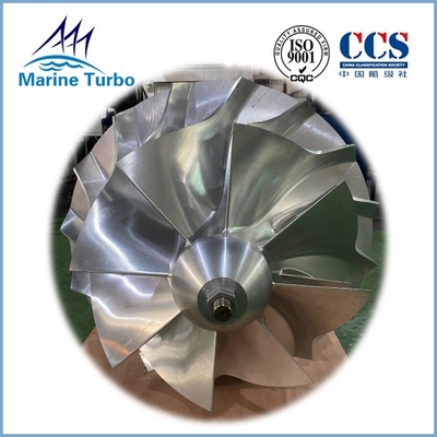TCA66 Turbocharger Rotor For  Diesel Engine Turbo Replacement Parts