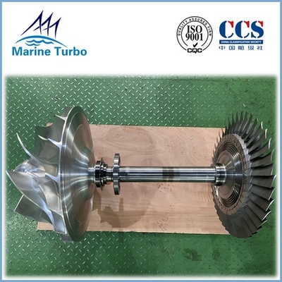 TCA66 Turbocharger Rotor For  Diesel Engine Turbo Replacement Parts