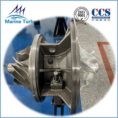 Radial Flow Turbo Cartridge Replacement For MAN Turbocharger Spare Parts