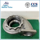RR181 Turbine Casing Mixed Flow For ABB Exhaust Gas Turbocharger