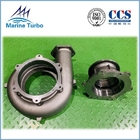 Marine Turbocharger Parts Wall Insert For Mitsubishi Diesel Engine