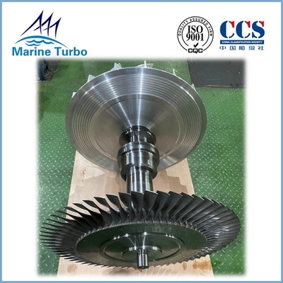 NA70/T Rotor Assembly For Diesel  Marine Turbocharger Shaft