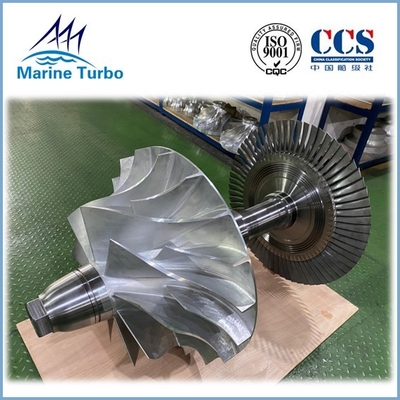 NA70/T Rotor Assembly For Diesel  Marine Turbocharger Shaft