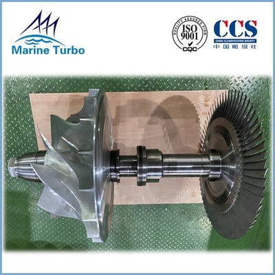 NA70/T Rotor Assembly For Diesel  Marine Turbocharger Shaft