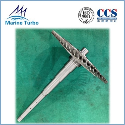 T- NA34/T Axial Turbine Blade Shaft For Turbocharger Aftermarket Parts