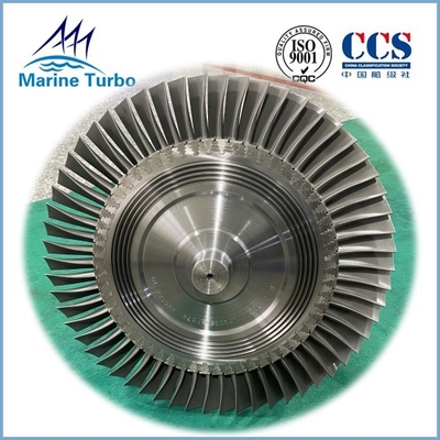 T- NA34/T Axial Turbine Blade Shaft For Turbocharger Aftermarket Parts