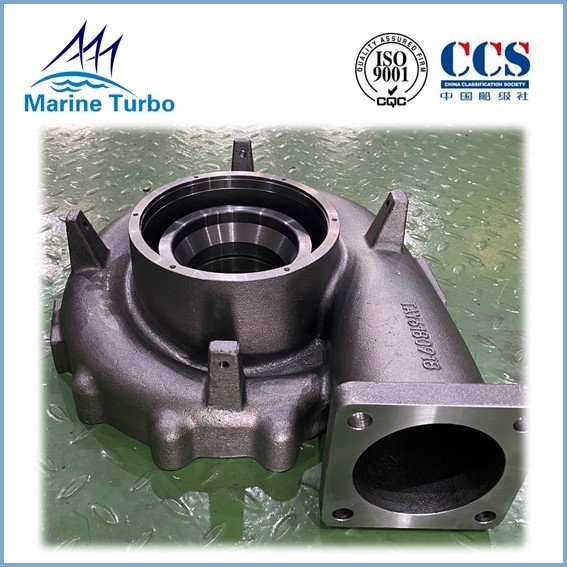 Turbocharger Compressor Housing For Oil-Cooled IHI Marine Diesel AT14 -E4