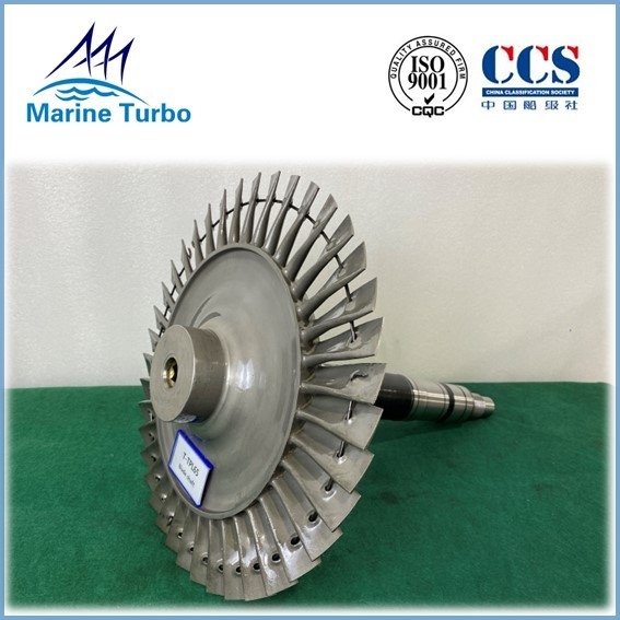 Axial Turbine Shaft For ABB Turbocharger Shaft Rotor Assembly TPL65