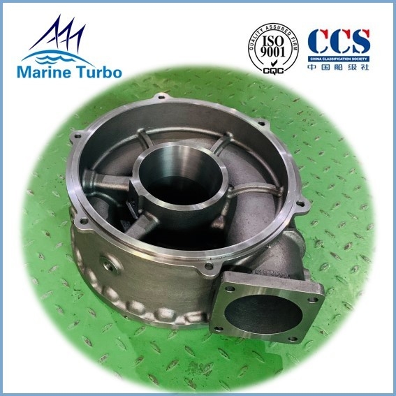 Casted Compressor Housings Turbocharger Casing For IHI Exhaust Gas Turbocharger