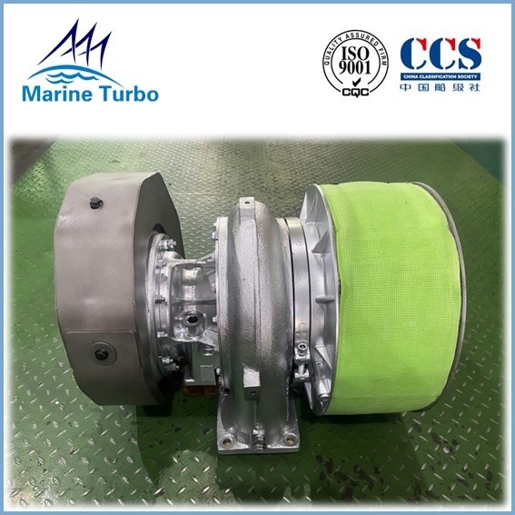 High Efficiency Marine Turbocharger with Flow Control