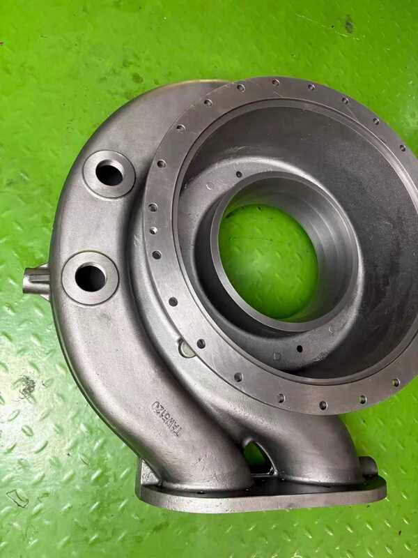 T-NR24R Dual Port Volute Casing