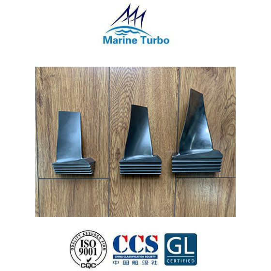 T-  Turbocharger / T- TCA Series Marine Turbo Turbine Blade