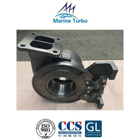 T- IHI Turbocharger / T- RH163 Turbine Housing For Marine Turbocharger Replacement Parts