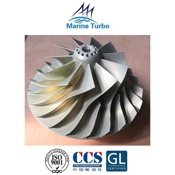 T- TPS52 Turbo Compressor Wheel For Marine Diesel Engine Type Parts