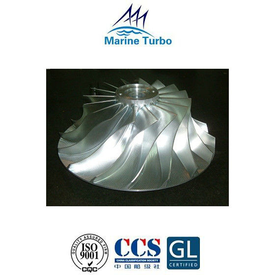 T- Mitsubishi Turbocharger / T- MET33SC  Compressor Impeller For Marine And Stationary Engines