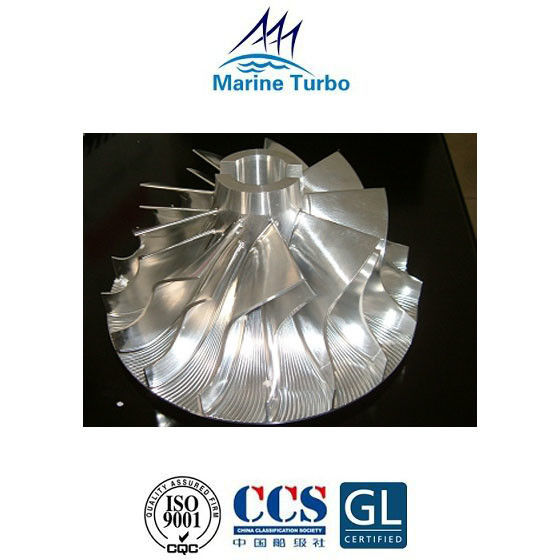 T-  Turbocharger Parts / T- NR20/R Compressor Wheel For Diesel, Biofuel And Gas Engines Maintenance
