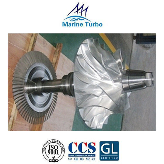 T- MAN Turbocharger / T- NA Series Turbo Rotor Assembly For Marine Engine Turbocharger Spares