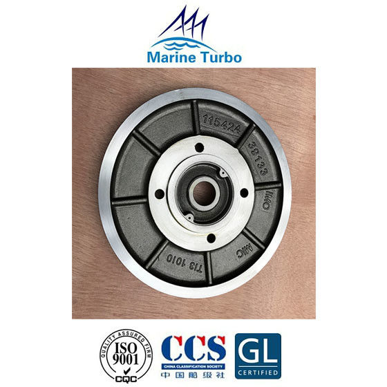 T- MAN Turbocharger / T- TCR12 Marine Turbo turbine Diffuser For Four Stroke Diesel Engines And Gas Engines