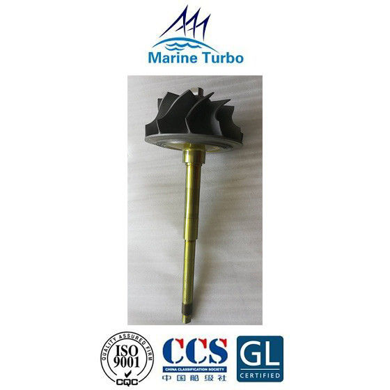 T- MET18SRC Rotor Shaft For T- Mitsubishi Marine Turbocharger Maintenance Spare Parts