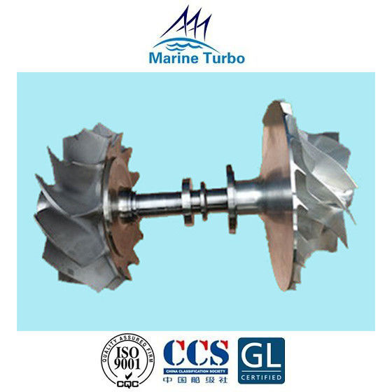 T- MAN Turbocharger / T- TCR16  Rotor Assembly And T- TCR18 Rotor Complete For Marine Turbo Replacement Parts