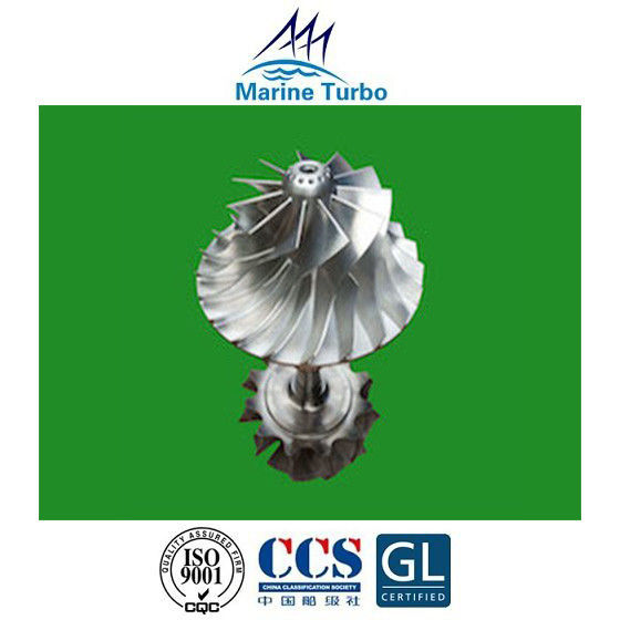 T- ABB Turbocharger / T- TPS Series Rotor Assembly For Marine Engine Parts