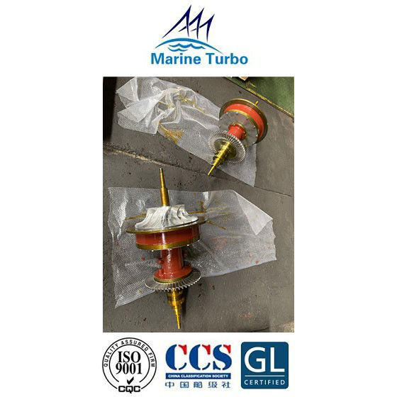T- ABB Turbocharging / T- VTR251 Turbocharger Rotor Assembly For Marine Turbo Replacement Parts