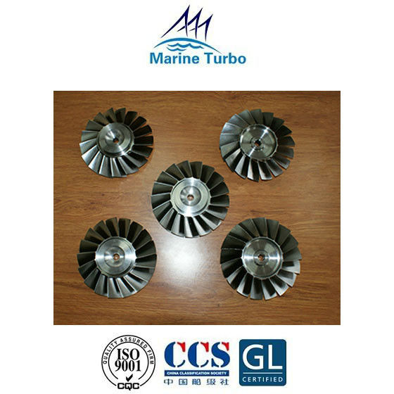 Military Quality Of Turbine Wheel For Marine Turbocharger Repair Parts