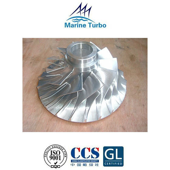 T- VTR304 Turbo Compressor Wheel For T- ABB Marine Propulsion Engines Turbocharger Spare Parts