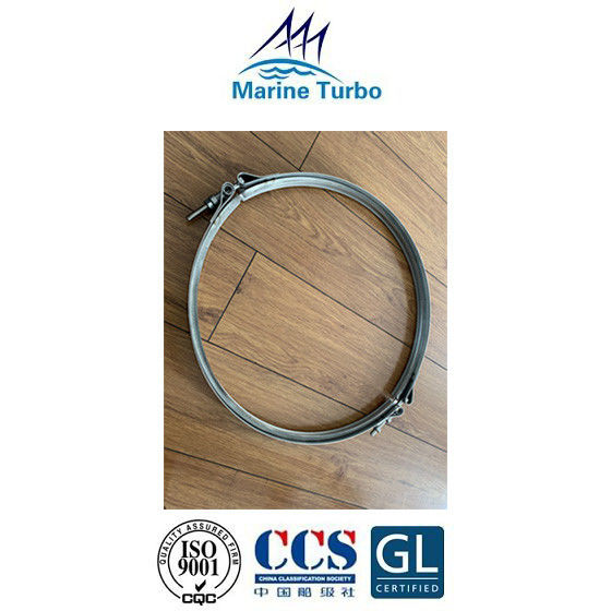 T- TPS Series Turbocharger V-Clamp For T- ABB Engine Turbo Turbine Casing Connecting To Bearing Casing