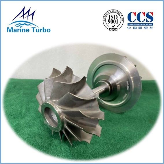 ISO MAN NR12/S Marine Diesel Turbocharger Rotor Shaft