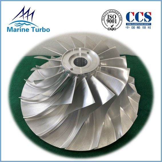 Axial Turbocharger Compressor Wheel For Mitsubishi Marine MET42SC