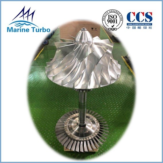 Stator Rotor Assembly For MAN Axial Flow Two Stroke Marine Turbocharger Parts