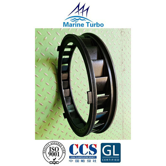 T ABB Supercharger / T A145 Turbocharger Nozzle Ring For Diesel, Gas